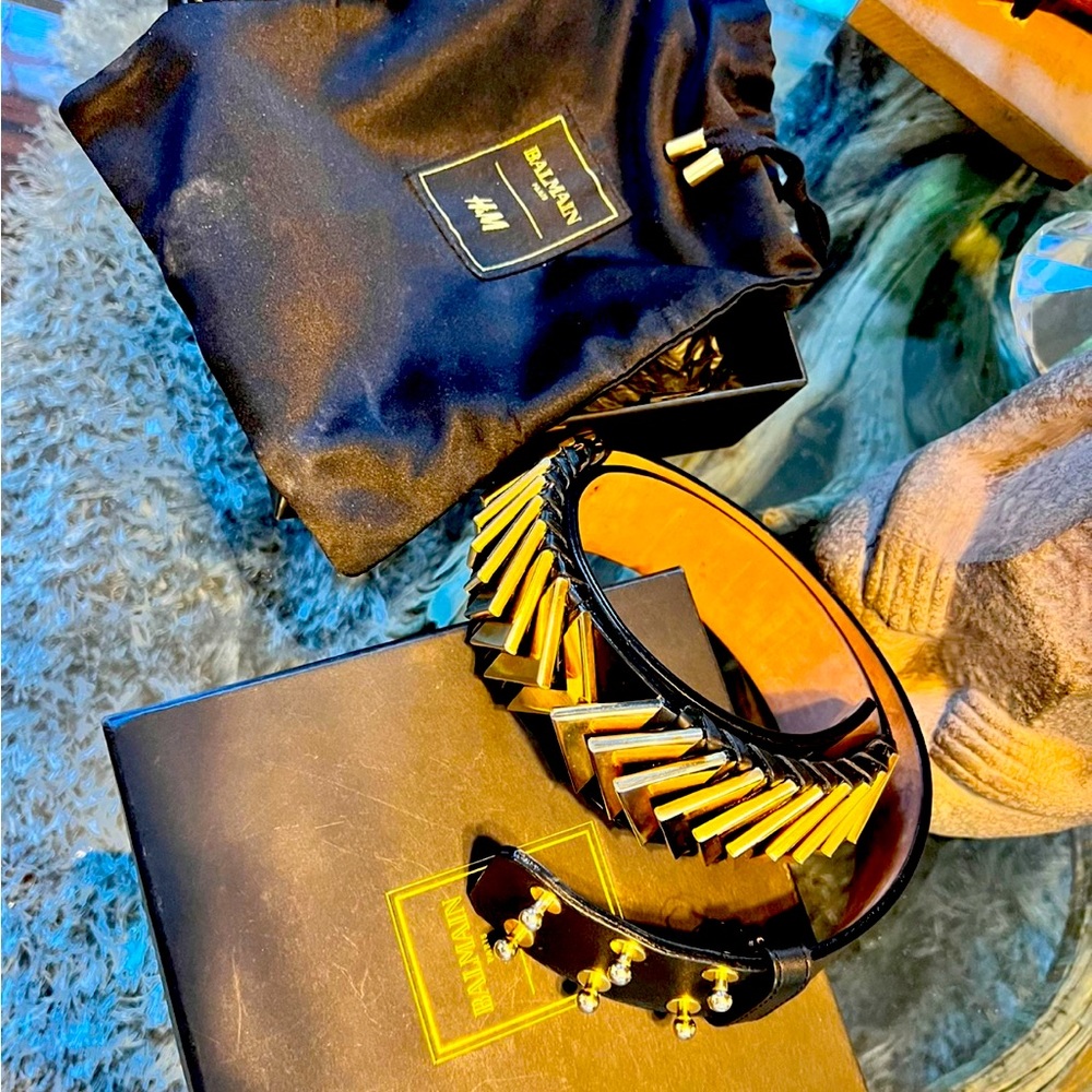 Balmain belt